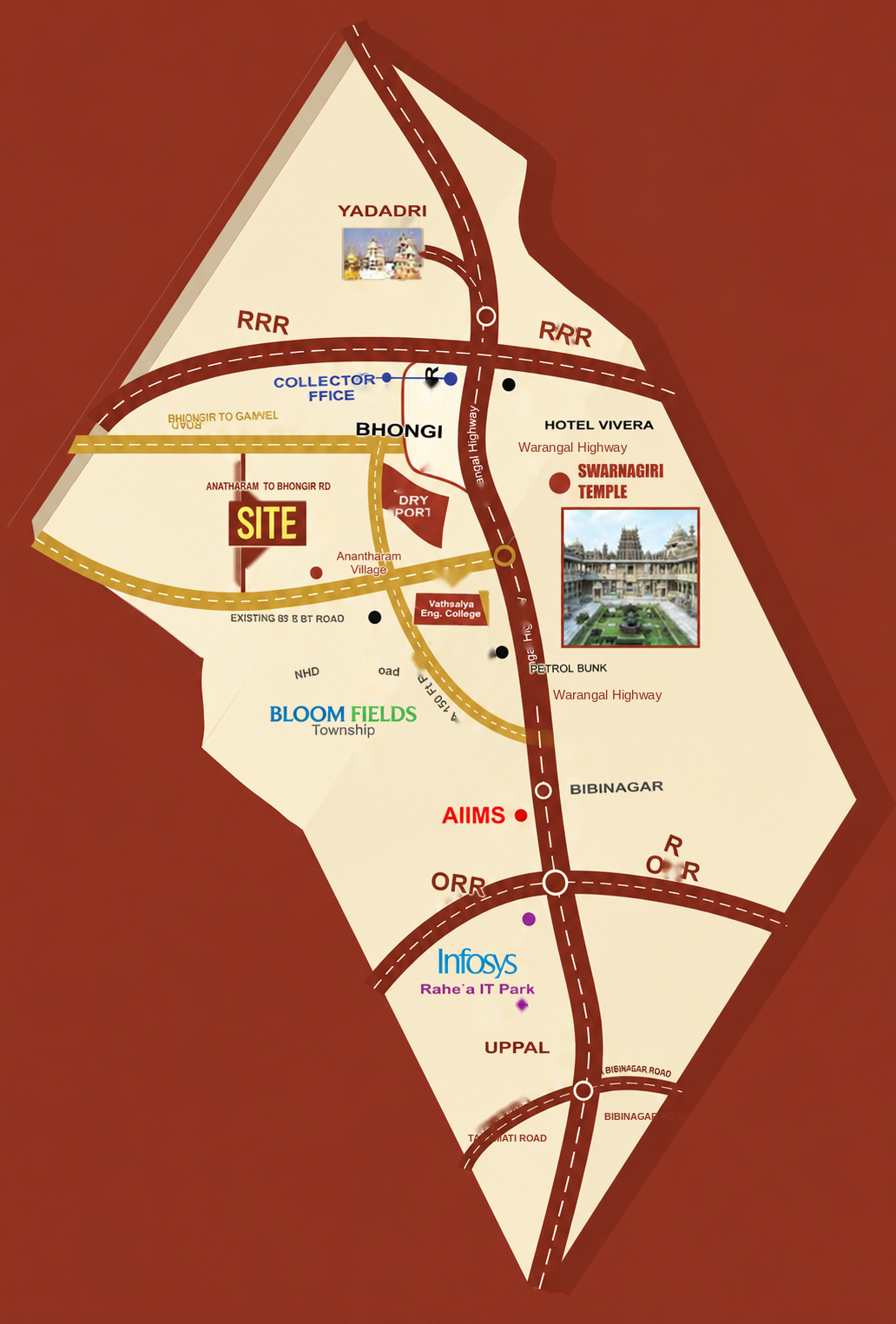 Suvarnagiri Township layout plan