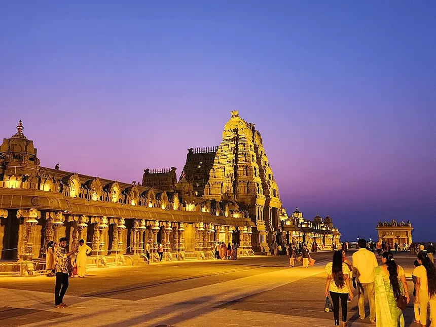 Yadadri Sri Lakshminarasimha Swamy Temple